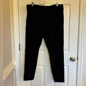 American Eagle Outfitters Jet Black Chinos